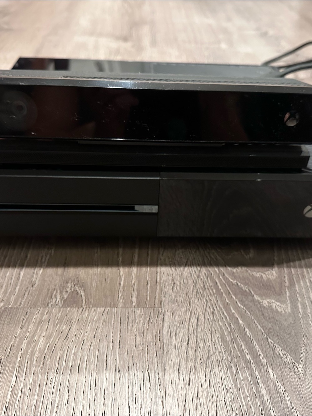 Xbox One Console with Kinect Sensor - Black